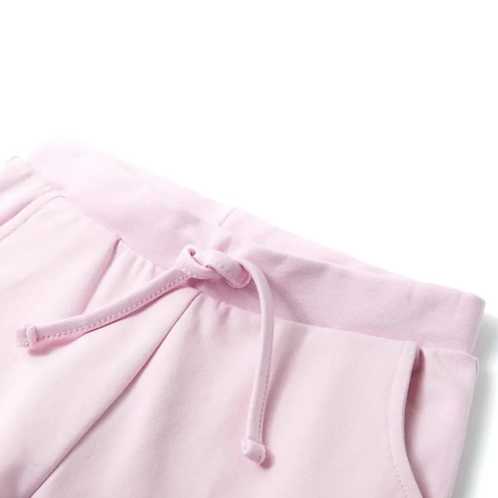 vidaXL Pantalon de survêtement pour enfants clair 92