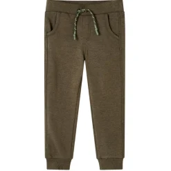 Vêtements & Accessoires-vidaXL Pantalon de survêtement pour enfants mélange kaki 92