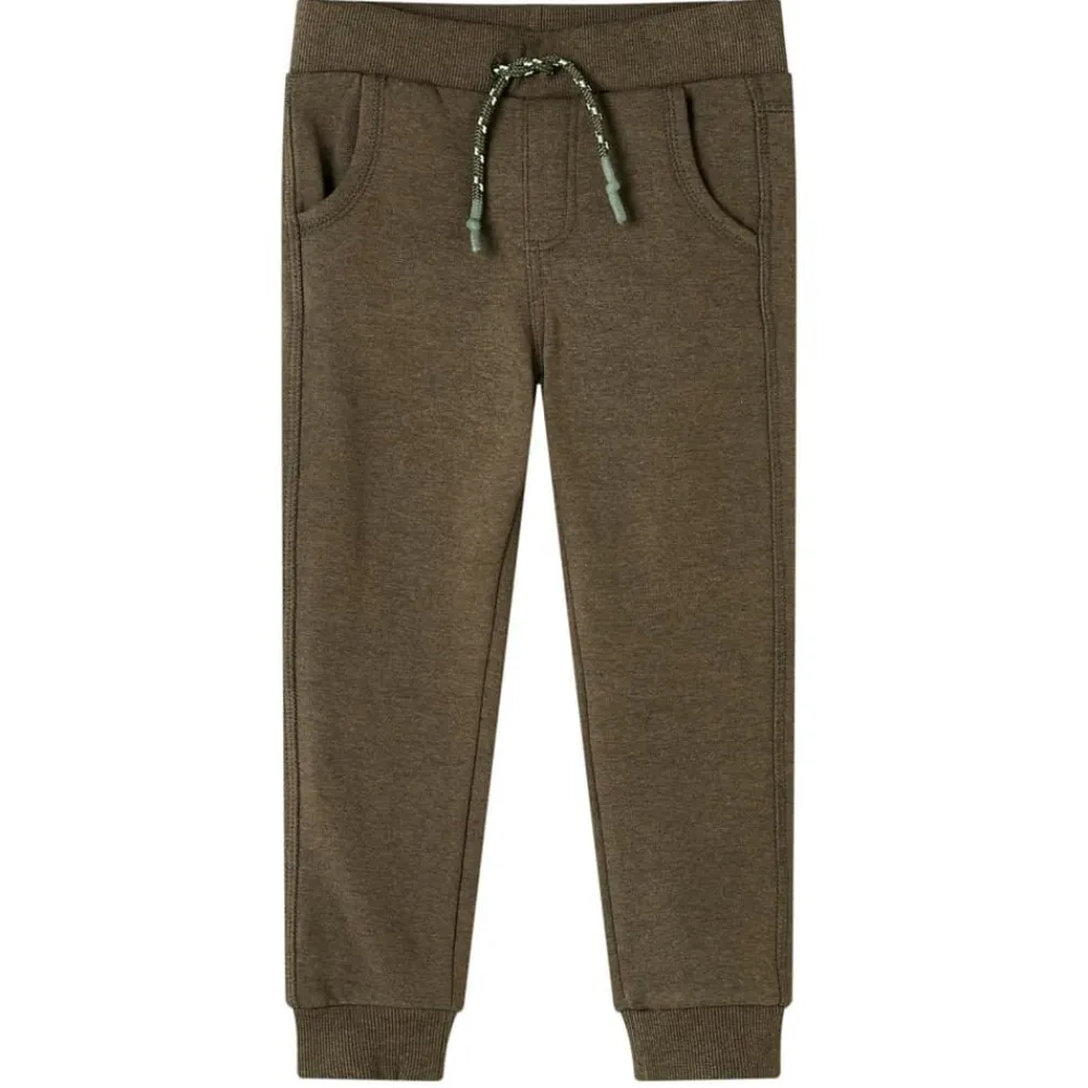 Vêtements & Accessoires-vidaXL Pantalon de survêtement pour enfants mélange kaki 92