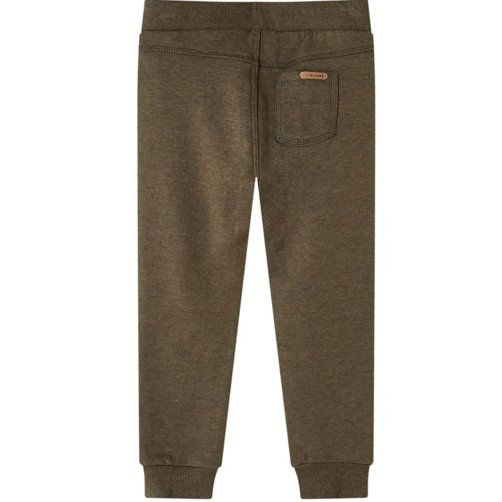 Vêtements & Accessoires-vidaXL Pantalon de survêtement pour enfants mélange kaki 92