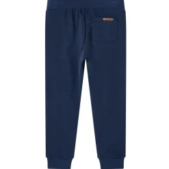 Vêtements & Accessoires-vidaXL Pantalon de survêtement pour enfants mélange 92 Bleu marine