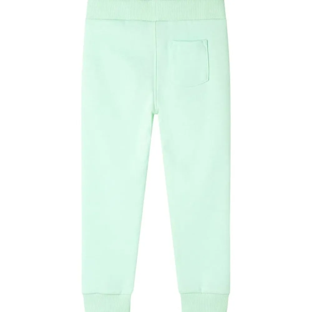Vêtements & Accessoires-vidaXL Pantalon de survêtement pour enfants vif 104 Vert