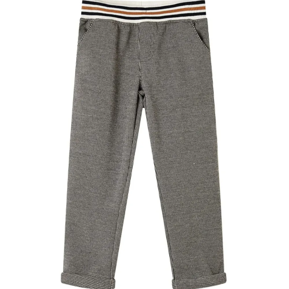 vidaXL Pantalon pour enfants écru 104