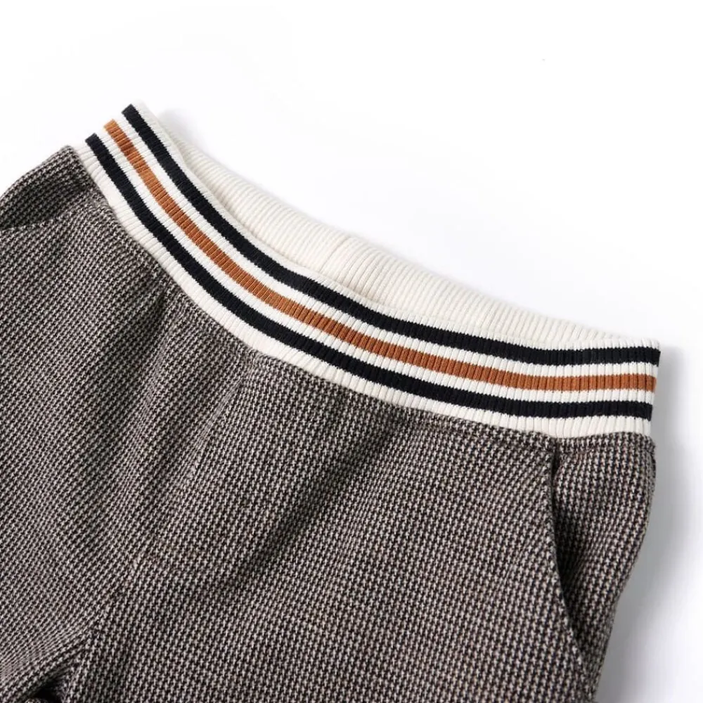 vidaXL Pantalon pour enfants écru 104