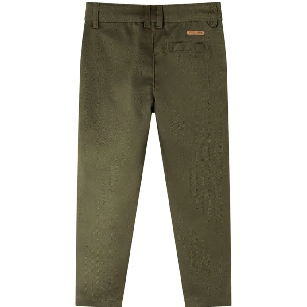 Vêtements & Accessoires-vidaXL Pantalon pour enfants 92 Kaki