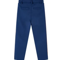 Vêtements & Accessoires-vidaXL Pantalons pour enfants avec cordon de serrage bleu marine 92
