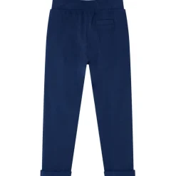 Vêtements & Accessoires-vidaXL Pantalons pour enfants avec cordon de serrage bleu marine 92