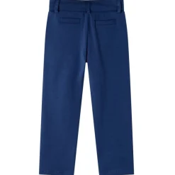 vidaXL Pantalons pour enfants avec cordon de serrage bleu marine 92