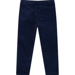 Vêtements & Accessoires-vidaXL Pantalons pour enfants 92 bleu marine foncé