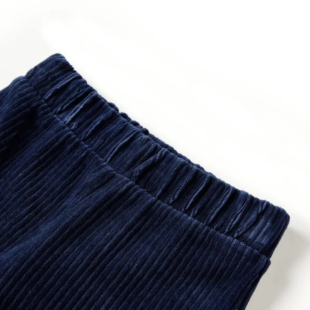 vidaXL Pantalons pour enfants velours côtelé 92