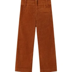 Vêtements & Accessoires-vidaXL Pantalons pour enfants velours côtelé cognac 92