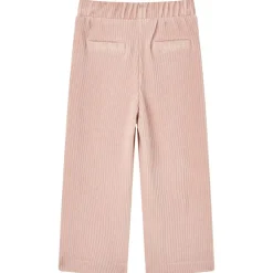 Vêtements & Accessoires-vidaXL Pantalons pour enfants velours côtelé 104 Rose clair