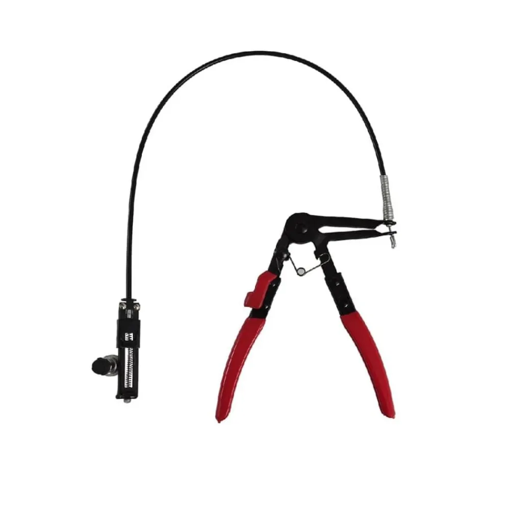 Outils-vidaXL Pince à câble pour colliers auto-serrant