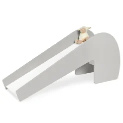 Jeux De Plein Air-vidaXL Pinolino Toboggan d'intérieur Lotta Blanc et gris Gris et blanc