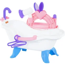 vidaXL Polesie Wader Jeu d'enfants 7 pcs pour bain de poupée 83x53x41,5 cm PP