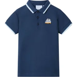 Vêtements & Accessoires-vidaXL Polo pour enfants bleu foncé 92