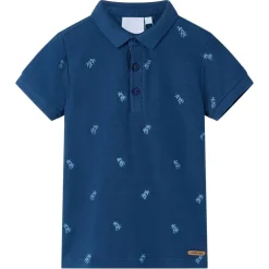 vidaXL Polo pour enfants foncé 92