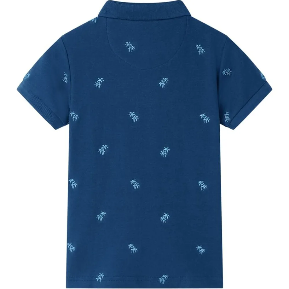vidaXL Polo pour enfants foncé 92