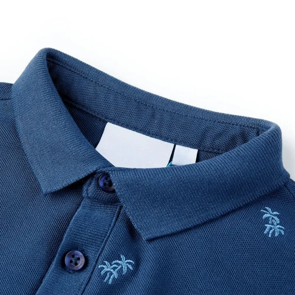vidaXL Polo pour enfants foncé 92