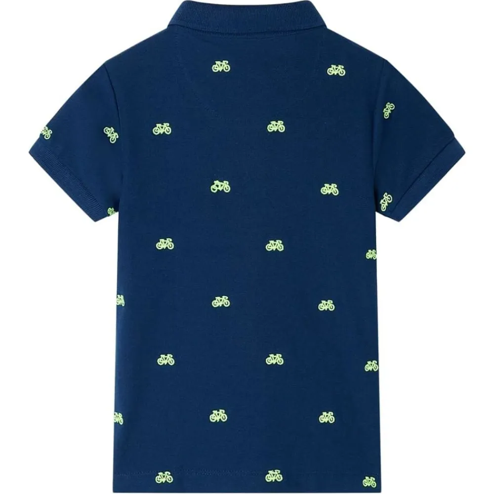 Vêtements & Accessoires-vidaXL Polo pour enfants 92 Bleu marine