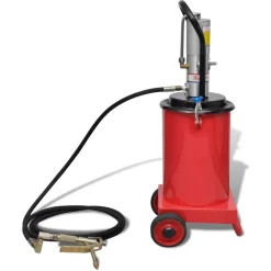 vidaXL Pompe à graisse pneumatique 12 L