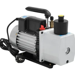 Accessoires Pour Appareils Électroménagers-vidaXL Pompe à vide double étage 50 l / min Noir