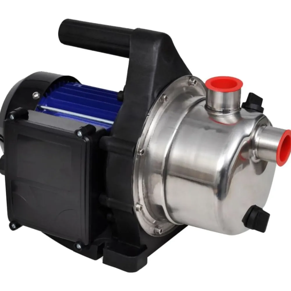 vidaXL Pompe Eaux Usées Jardin 600 W