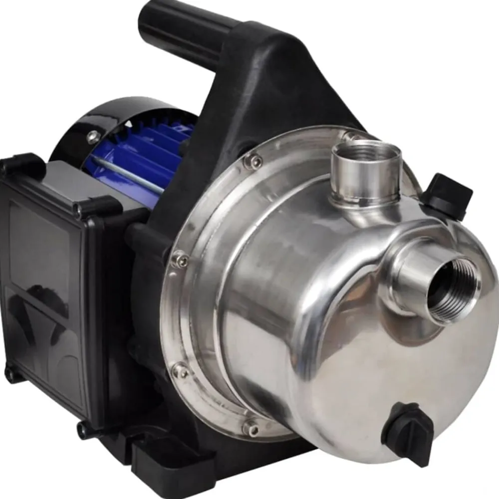 vidaXL Pompe Eaux Usées Jardin 600 W