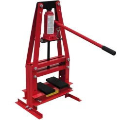vidaXL Presse hydraulique d'atelier sur pied - 6 tonnes