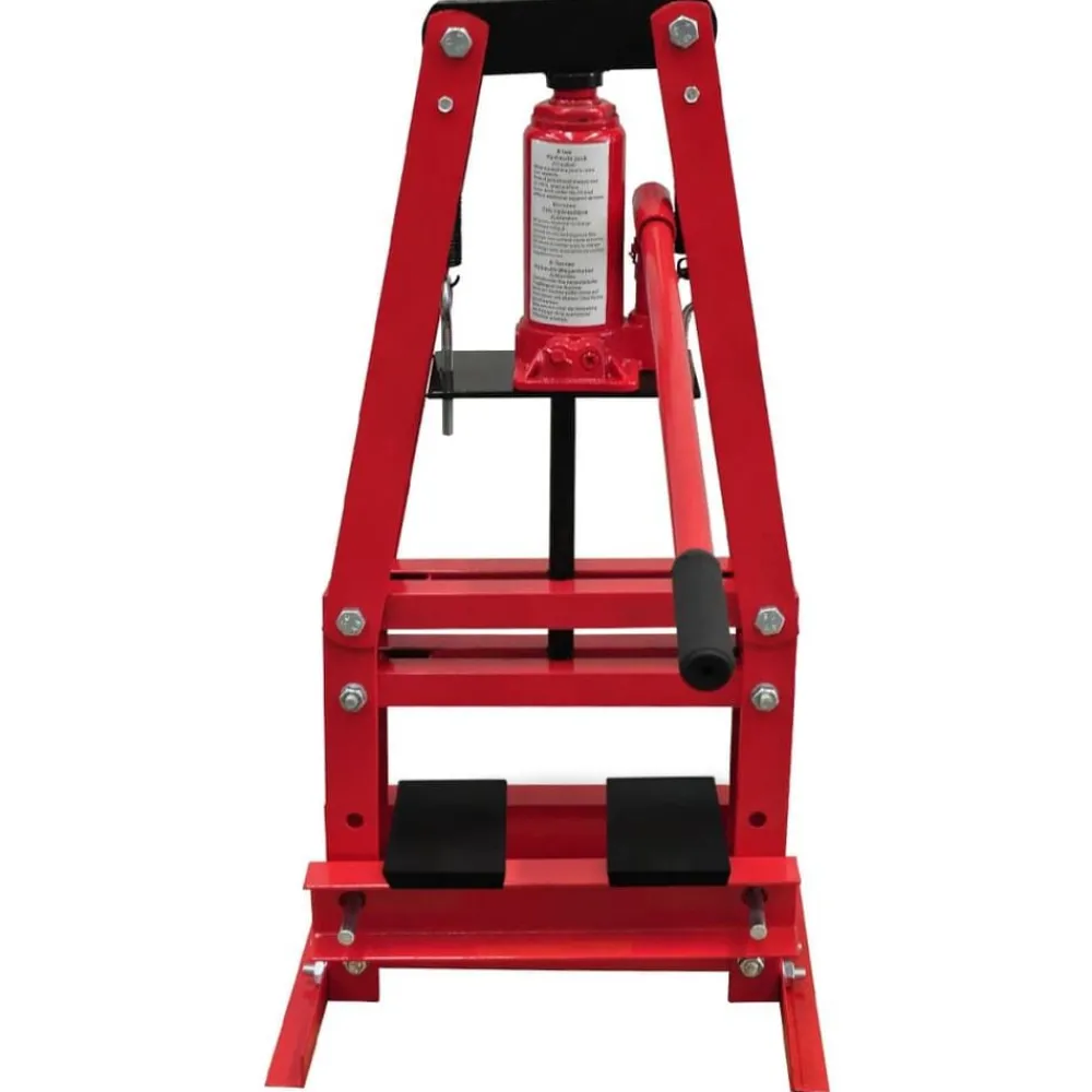 vidaXL Presse hydraulique d'atelier sur pied - 6 tonnes
