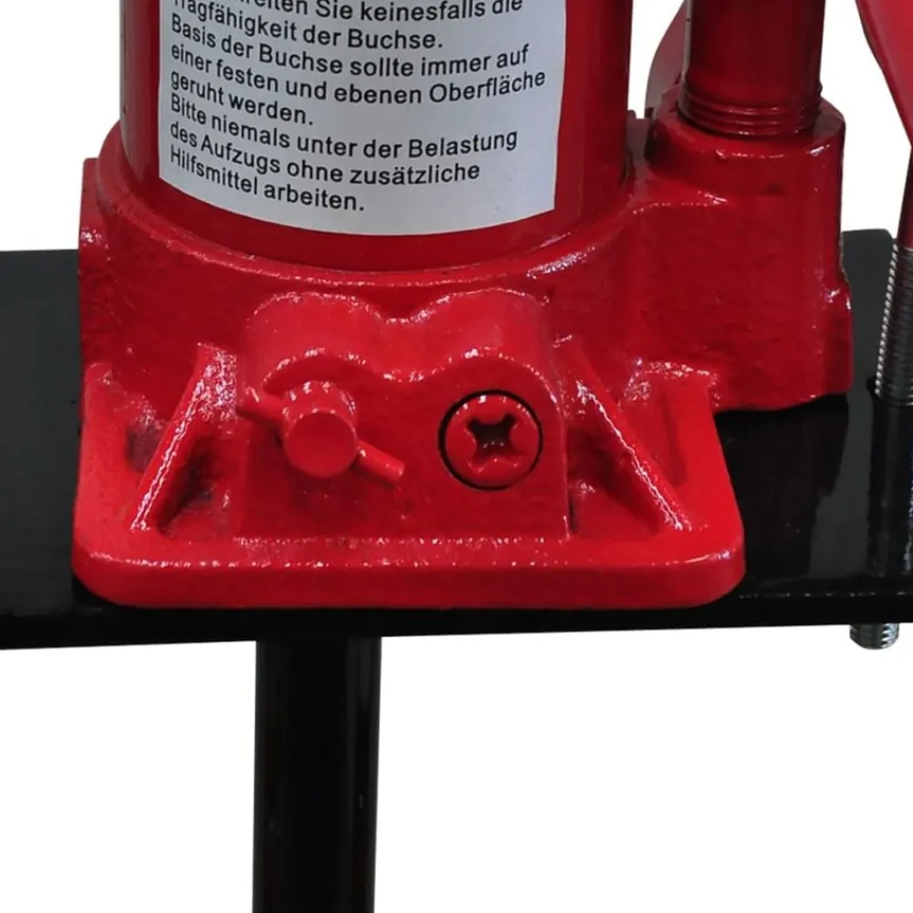 vidaXL Presse hydraulique d'atelier sur pied - 6 tonnes