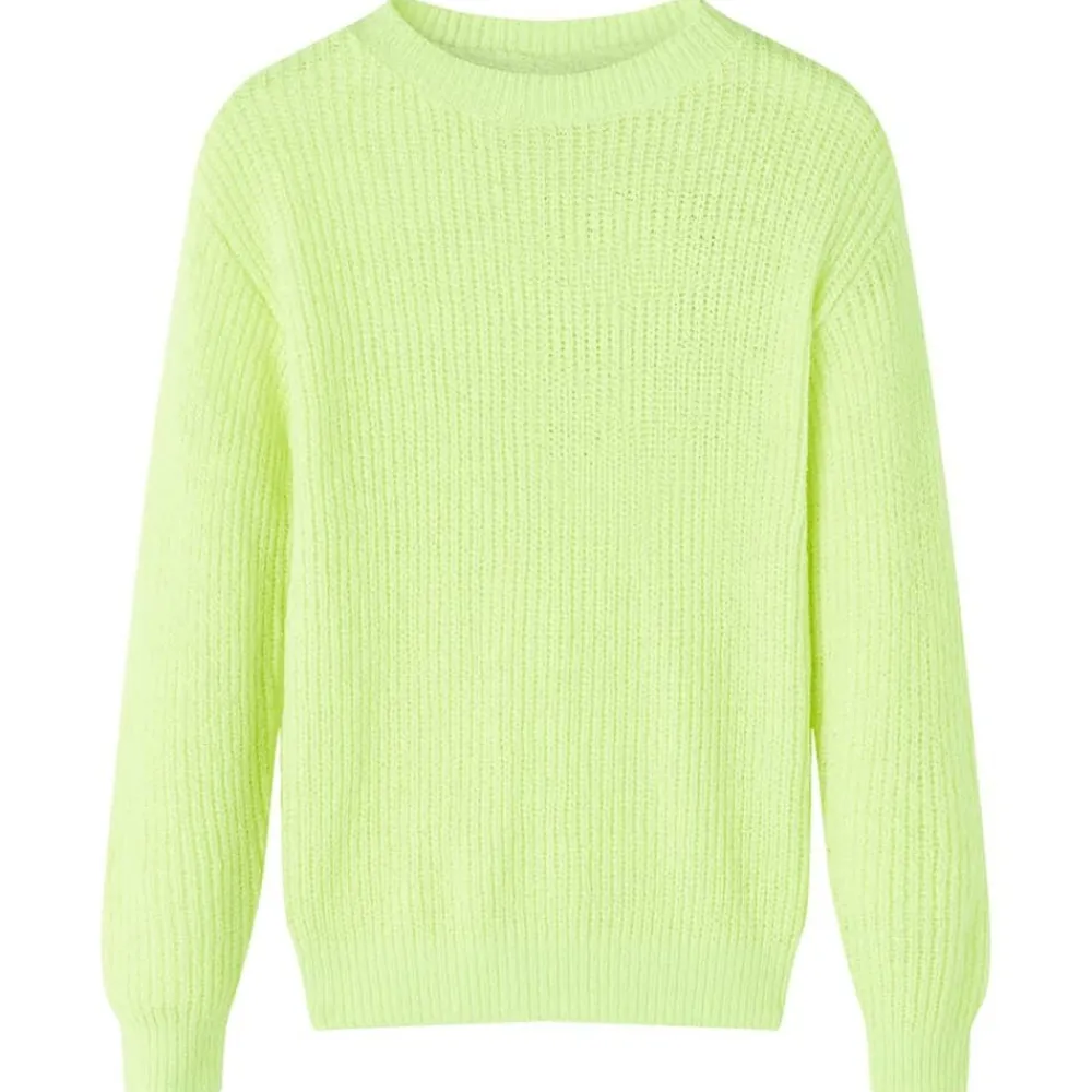 vidaXL Pull-over tricoté pour enfants fluo 116