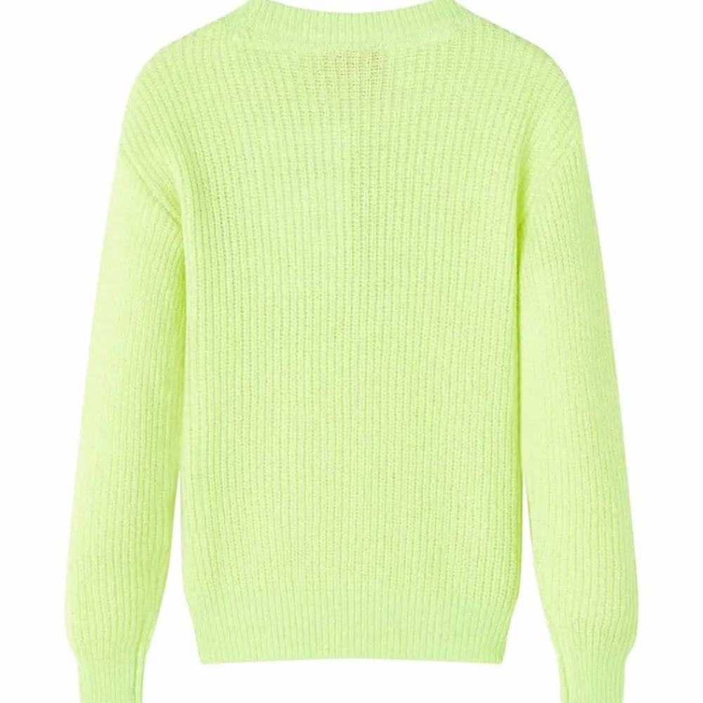vidaXL Pull-over tricoté pour enfants fluo 116