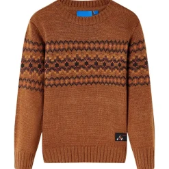 vidaXL Pull-over tricoté pour enfants 92