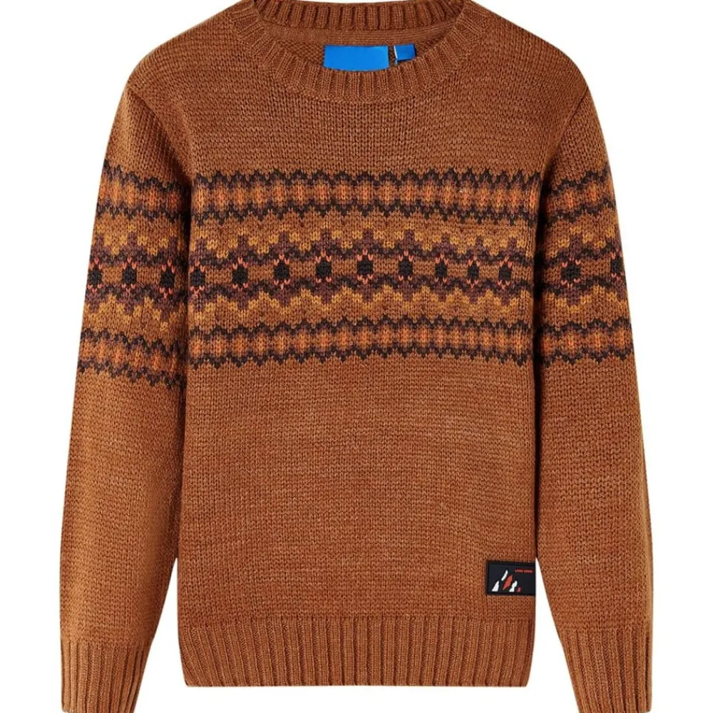 vidaXL Pull-over tricoté pour enfants 92