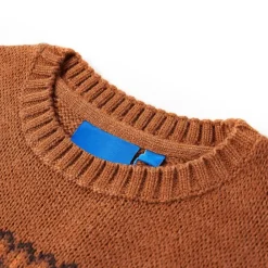 vidaXL Pull-over tricoté pour enfants 92