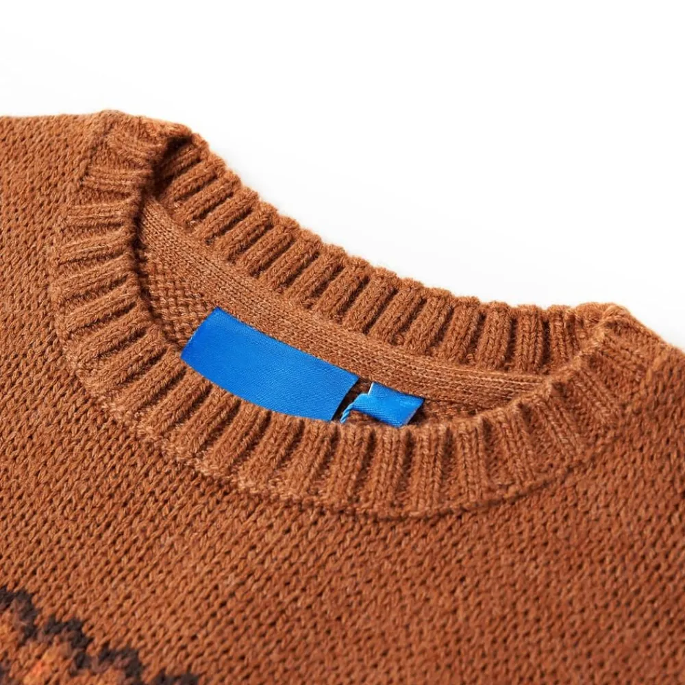 vidaXL Pull-over tricoté pour enfants 92