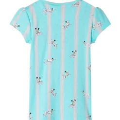 Vêtements & Accessoires-vidaXL Pyjamas à manches courtes pour enfants écru 104