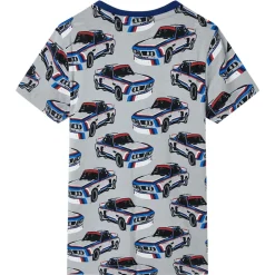 vidaXL Pyjamas à manches courtes pour enfants gris 92