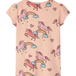 Vêtements & Accessoires-vidaXL Pyjamas à manches courtes pour enfants orange clair 92