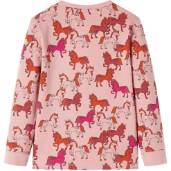 Vêtements & Accessoires-vidaXL Pyjamas enfants à manches longues rose clair 92