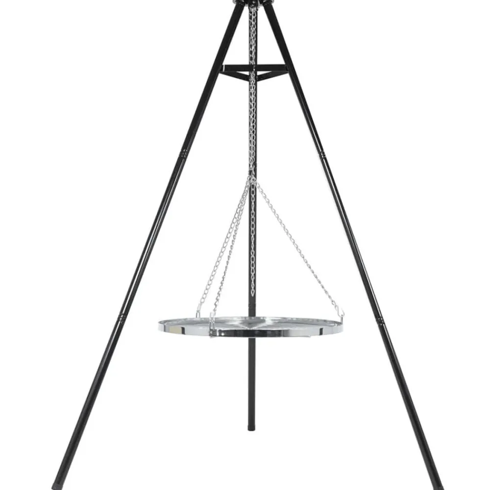 Arts De La Table & Arts Culinaires-vidaXL RedFire Gril à trépied Noir 172 cm BBQ TRIPOD