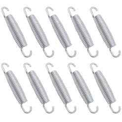 vidaXL Ressorts de trampoline 10 pcs 200 N