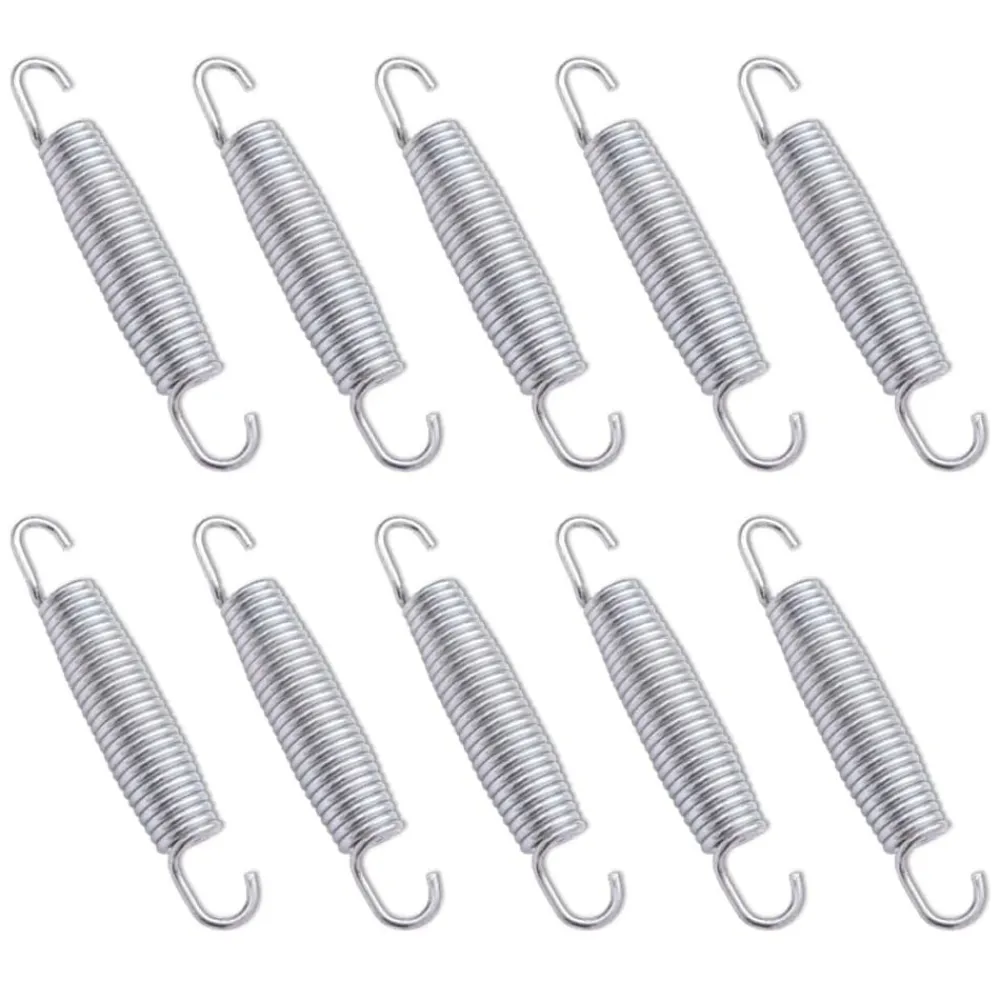 vidaXL Ressorts de trampoline 10 pcs 200 N