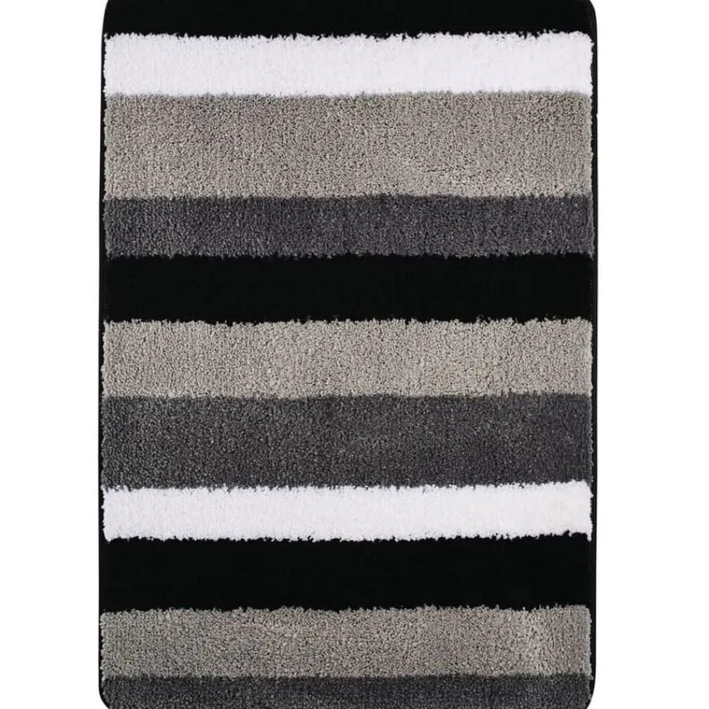 Accessoires De Salle De Bain-vidaXL RIDDER Tapis de salle de bains Carl 60 x 90 cm 7102307 Gris