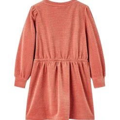 vidaXL Robe enfants à manches longues rose moyen 92