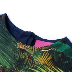 vidaXL Robe pour enfants à manches longues 104