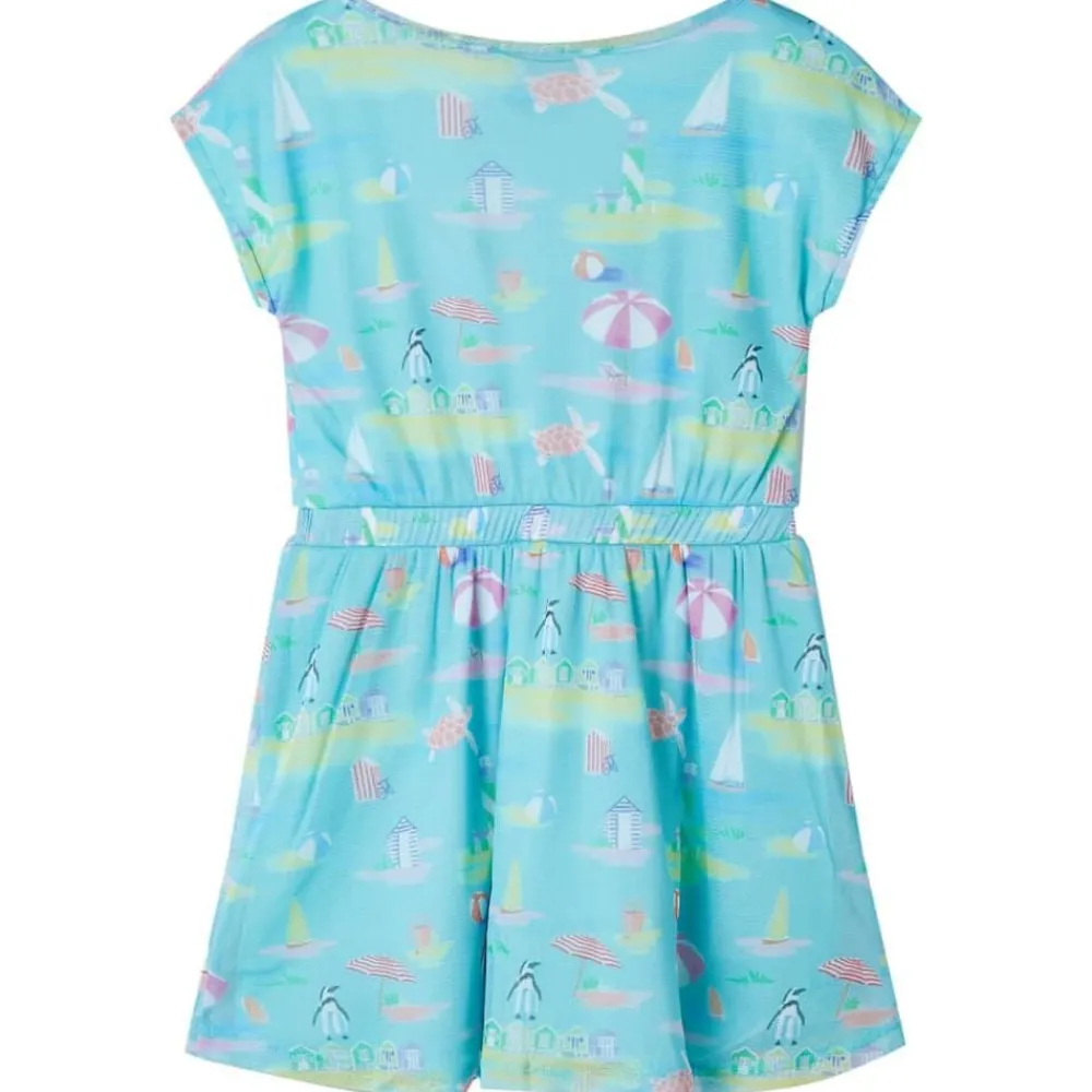 vidaXL Robe pour enfants aqua clair 104