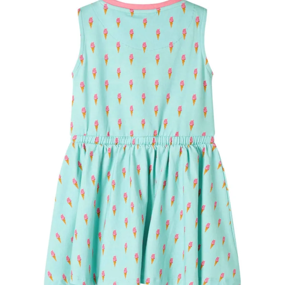 vidaXL Robe pour enfants avec cordon de serrage menthe claire 104