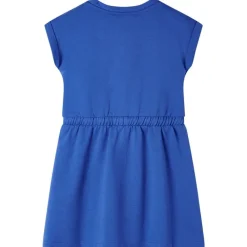Vêtements & Accessoires-vidaXL Robe pour enfants avec cordon de serrage bleu cobalt 104